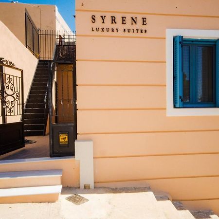 Syrene Luxury Suites Ermoupoli Exterior foto