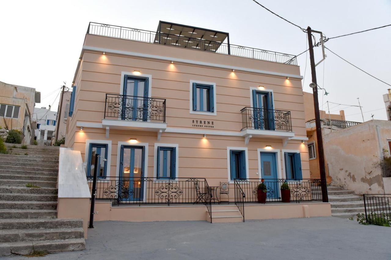 Syrene Luxury Suites Ermoupoli Exterior foto