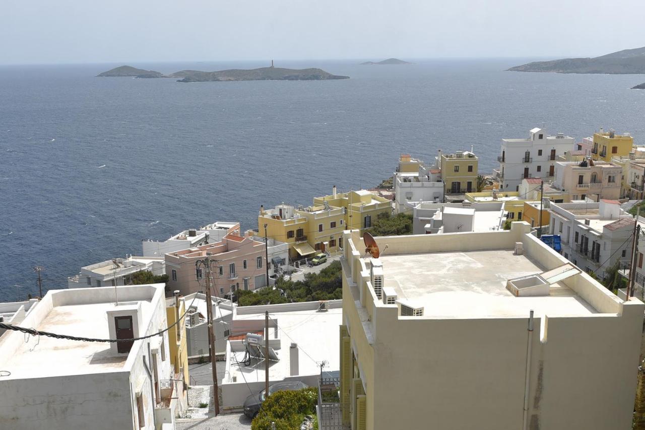 Syrene Luxury Suites Ermoupoli Exterior foto
