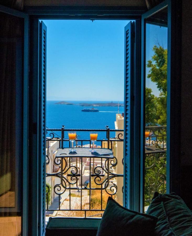 Syrene Luxury Suites Ermoupoli Exterior foto
